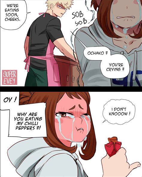 ochaco porn comic